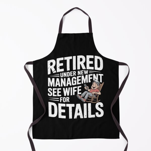 Item preview, Retired Under New Management See Wife For Details designed and sold by Redgiant87x.
