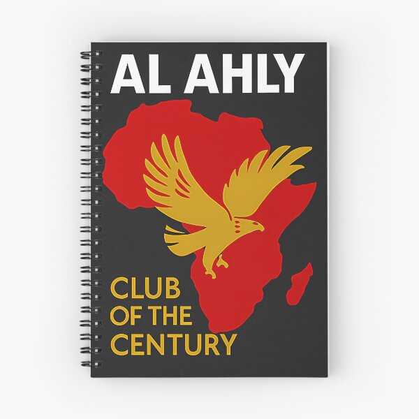 Item preview, Al Ahly Egypt FC Football Club Africa Continent Shape designed and sold by HeeShirt.