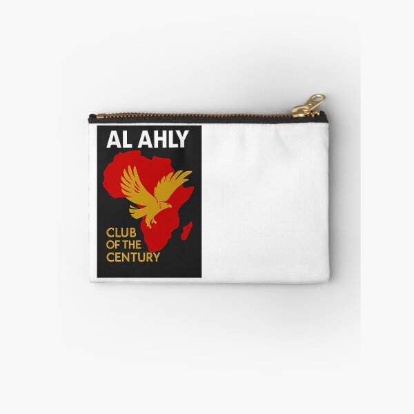 Item preview, Al Ahly Egypt FC Football Club Africa Continent Shape designed and sold by HeeShirt.