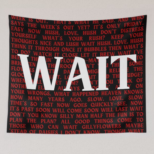 Item preview, Sweeney Todd lyrics designed and sold by broadwaygirl142.
