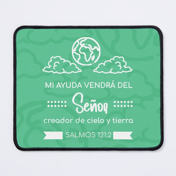 Item preview, My help comes from the Lord – Psalm 121:2 - Spanish version designed and sold by Disenale.