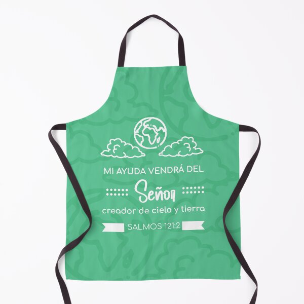 Item preview, My help comes from the Lord – Psalm 121:2 - Spanish version designed and sold by Disenale.