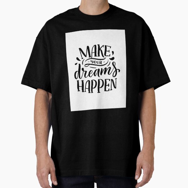 Item preview, Make your Dreams happen designed and sold by CORVIS-STORE.