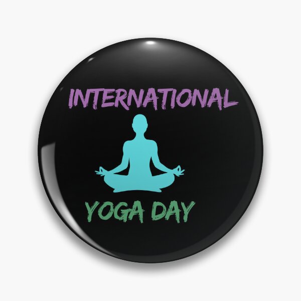 Item preview, InternationalYogaDay, YogaDay, YogaLover, YogaPose, MindBodySoul, YogaLife, YogaVibes Tshirt, Stickers, Magnets and more... designed and sold by TeeShirtTrendz.