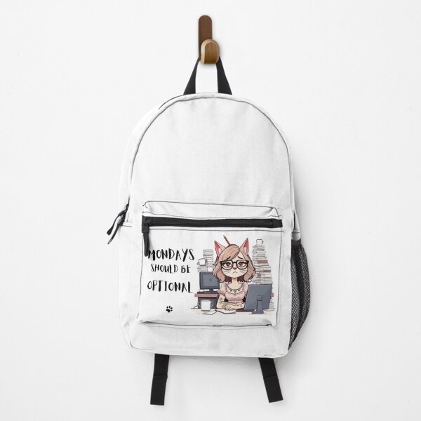 Item preview, Mondays Should Be Optional designed and sold by Paws For Effect.