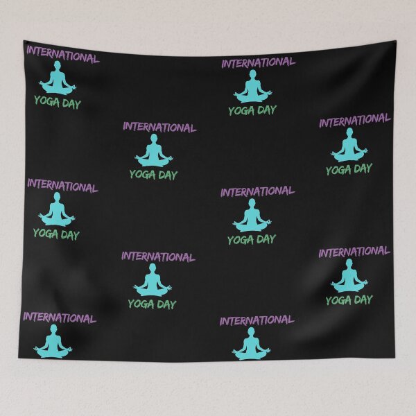Item preview, InternationalYogaDay, YogaDay, YogaLover, YogaPose, MindBodySoul, YogaLife, YogaVibes Tshirt, Stickers, Magnets and more... designed and sold by TeeShirtTrendz.