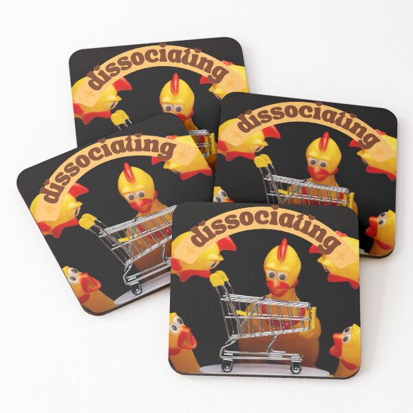 Item preview, random dissociating chicken designed and sold by xxBeeLyxx.