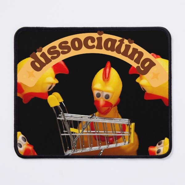 Item preview, random dissociating chicken designed and sold by xxBeeLyxx.