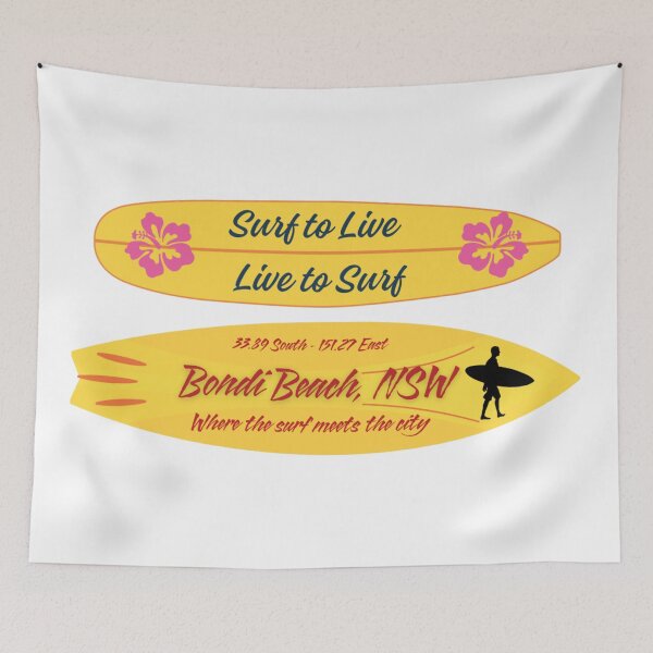 Item preview, Surf Bondi Beach, Australia designed and sold by Skyeleigh and Spideough.