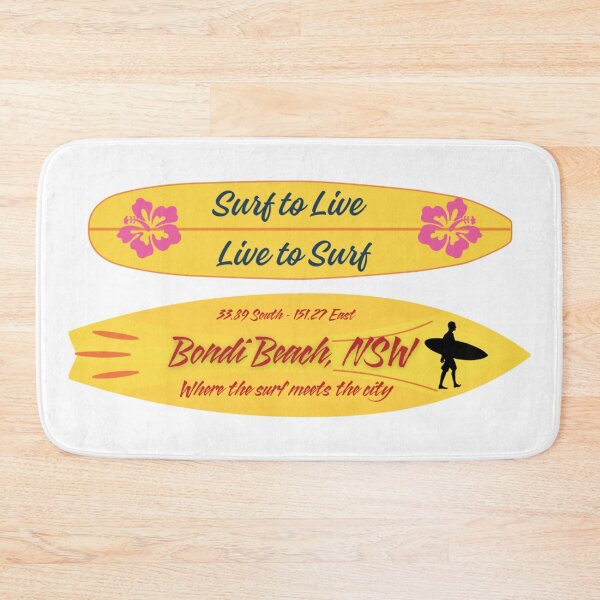 Item preview, Surf Bondi Beach, Australia designed and sold by Skyeleigh and Spideough.