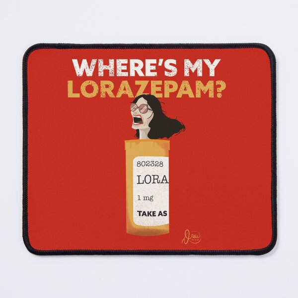Item preview, The White Lotus: Lorazepam designed and sold by drewtolife1990.
