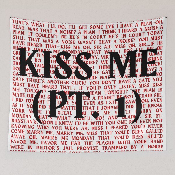 Item preview, Sweeney Todd lyrics designed and sold by broadwaygirl142.