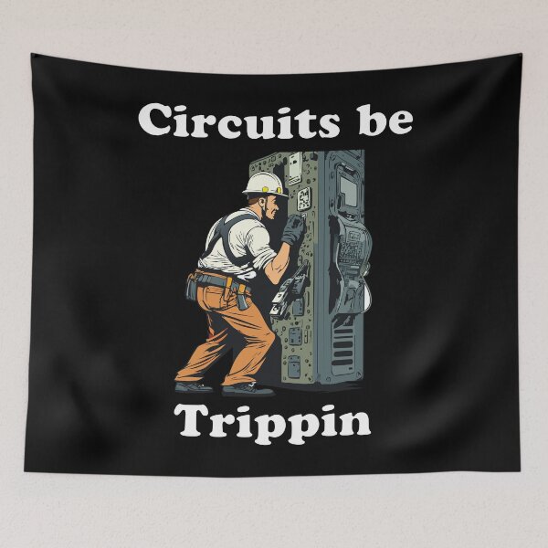 Item preview, Circuits be Trippin designed and sold by eldram.