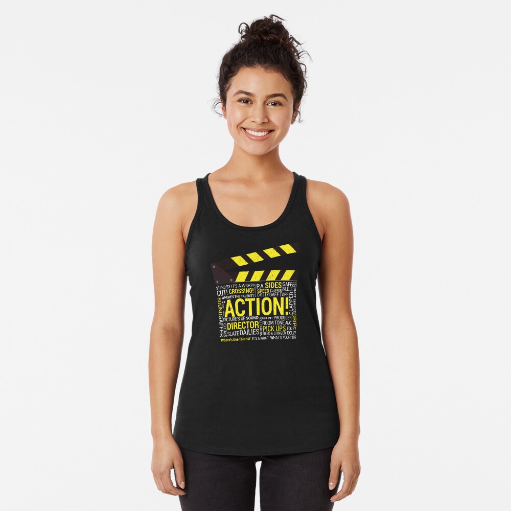 Item preview, Racerback Tank Top designed and sold by sparkpress.