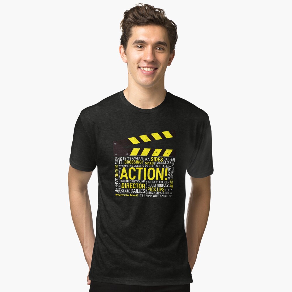 Item preview, Tri-blend T-Shirt designed and sold by sparkpress.