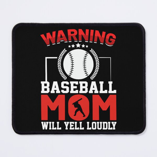 Item preview, Baseball Mom Rocks Baseball Sport Art designed and sold by Back2Collage.