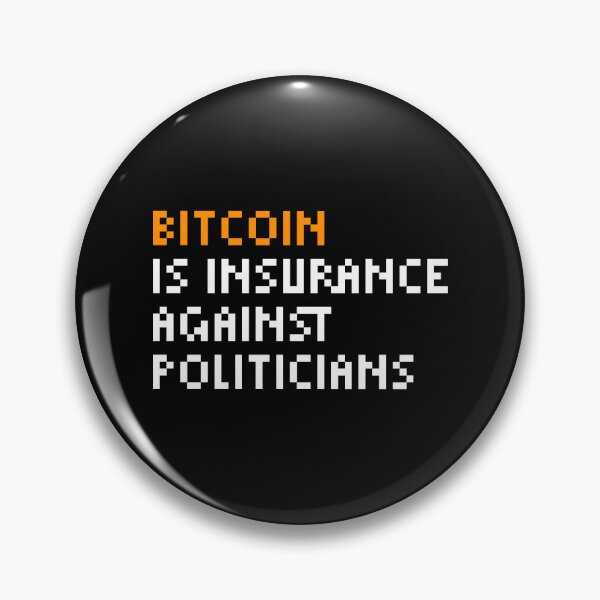 Item preview, Bitcoin Quote Retro designed and sold by CyberRex.