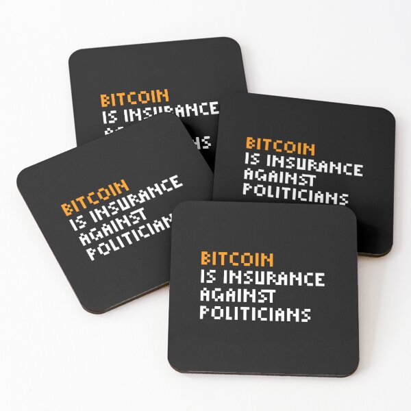 Item preview, Bitcoin Quote Retro designed and sold by CyberRex.