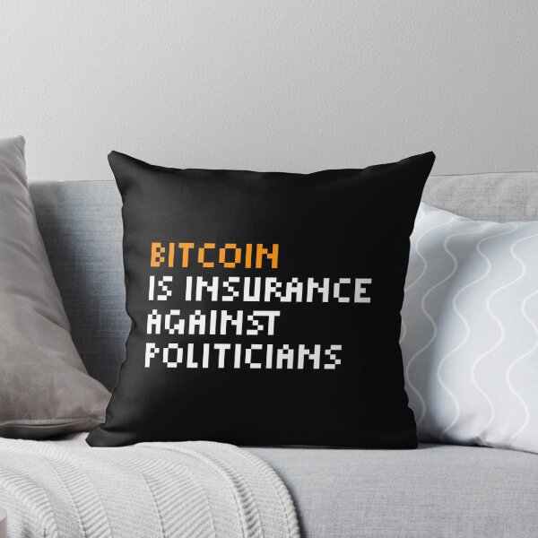 Item preview, Bitcoin Quote Retro designed and sold by CyberRex.