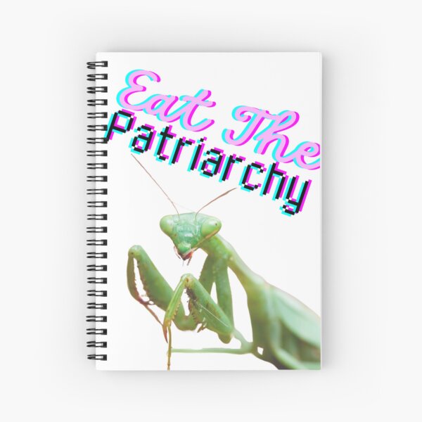 Artikel-Vorschau von Eat the Patriarchy - Clean Mantis, designt und verkauft von bechdelproject.
