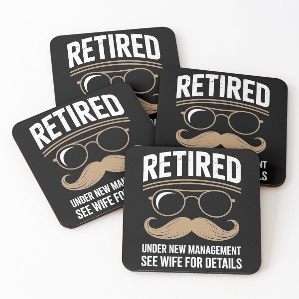 Item preview, Retired Under New Management See Wife For Details designed and sold by Redgiant87x.