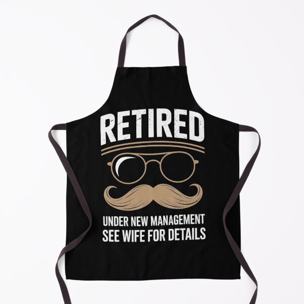 Item preview, Retired Under New Management See Wife For Details designed and sold by Redgiant87x.