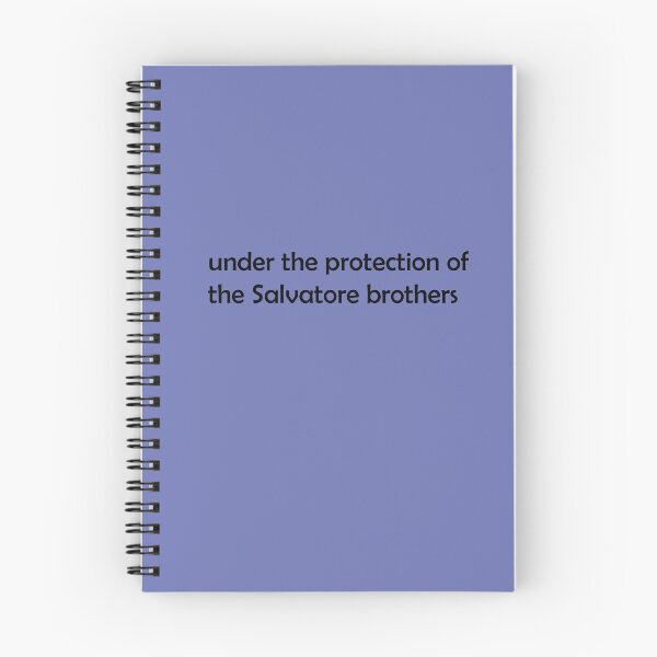 Item preview, The Vampire Diaries - Salvatore brothers designed and sold by AaPink.