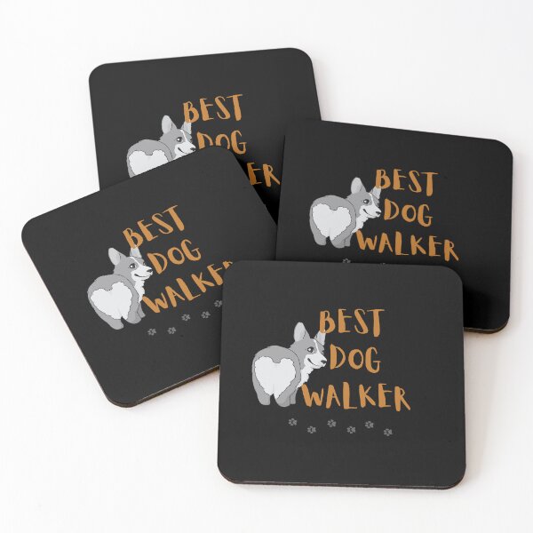 Item preview, Best Dog Walker – Funny and Cute Pet Lover  designed and sold by LadyInEverGreen.