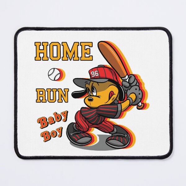 Item preview, home run - baseball player designed and sold by hayrpictures.