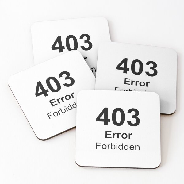 Item preview, 403 Error: Access to Motivation is Forbidden, Unique designed and sold by villacreativa.
