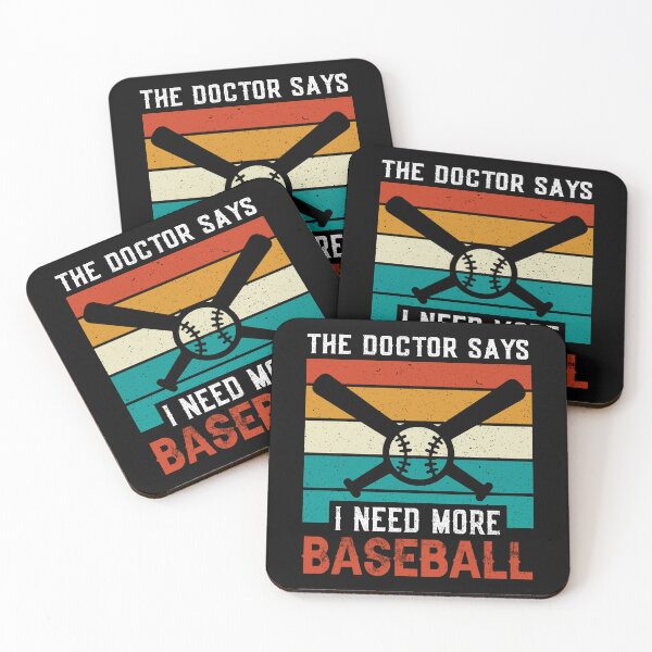 Item preview, I Need More Baseball Retro Sport Art designed and sold by Back2Collage.