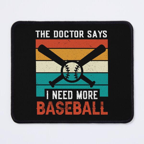 Item preview, I Need More Baseball Retro Sport Art designed and sold by Back2Collage.
