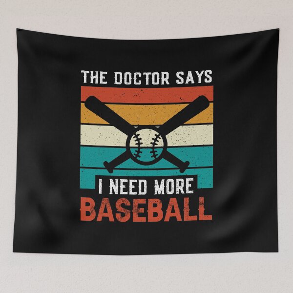 Item preview, I Need More Baseball Retro Sport Art designed and sold by Back2Collage.