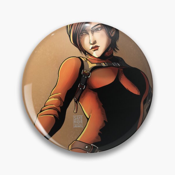 Item preview, Ada Wong art from resident evil designed and sold by Anastasiia Zhalii.