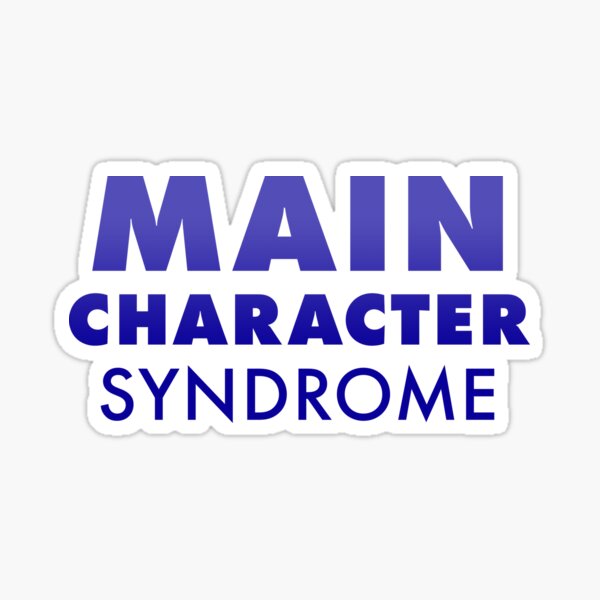 Item preview, Main Character Syndrome in Blue Indigo designed and sold by luv-fi.