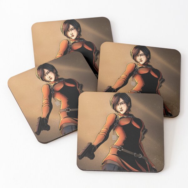 Item preview, Ada Wong art from resident evil designed and sold by Anastasiia Zhalii.