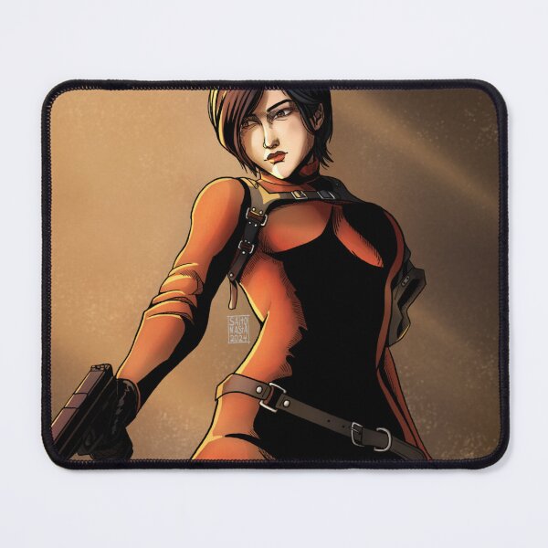 Item preview, Ada Wong art from resident evil designed and sold by Anastasiia Zhalii.
