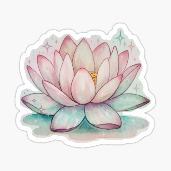Aperçu de l'œuvre Fleur de lotus créée et vendue par Nobow.