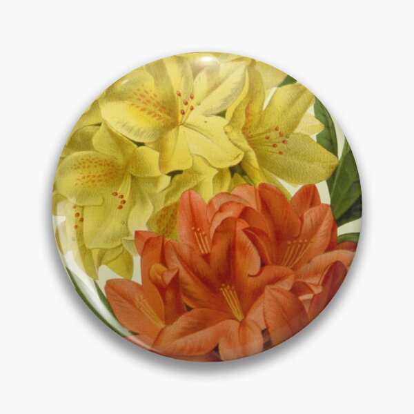 Item preview, Bright Yellow and Orange Azalea Bouquet designed and sold by IrisAndIvy.