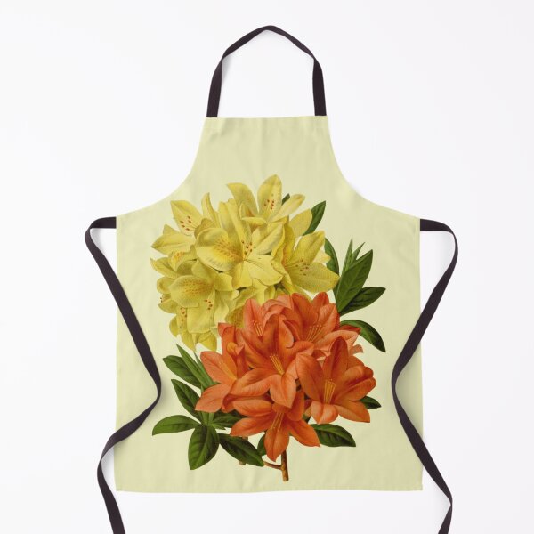 Item preview, Bright Yellow and Orange Azalea Bouquet designed and sold by IrisAndIvy.