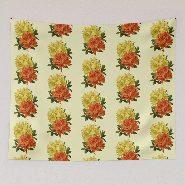 Item preview, Bright Yellow and Orange Azalea Bouquet designed and sold by IrisAndIvy.