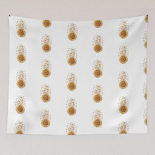 Item preview, Sunflower Butterfly  designed and sold by SOUFIANE1991.