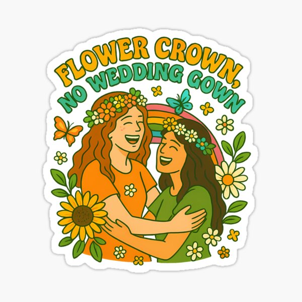 Item preview, Flower Crown, No Wedding Gown | Haus Of Sin designed and sold by Haus Of Sin.