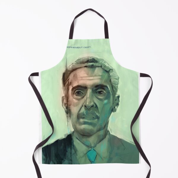 Item preview, Irvin - Character Portraits from Severance Series designed and sold by altshop.