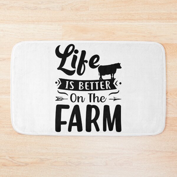 Item preview, Life is better on the farm designed and sold by FoxinhoSoumaila.
