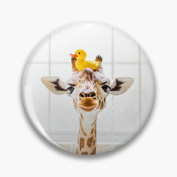 Item preview, Giraffe Bubble Bath, Giraffe Bathtub designed and sold by lailashack.