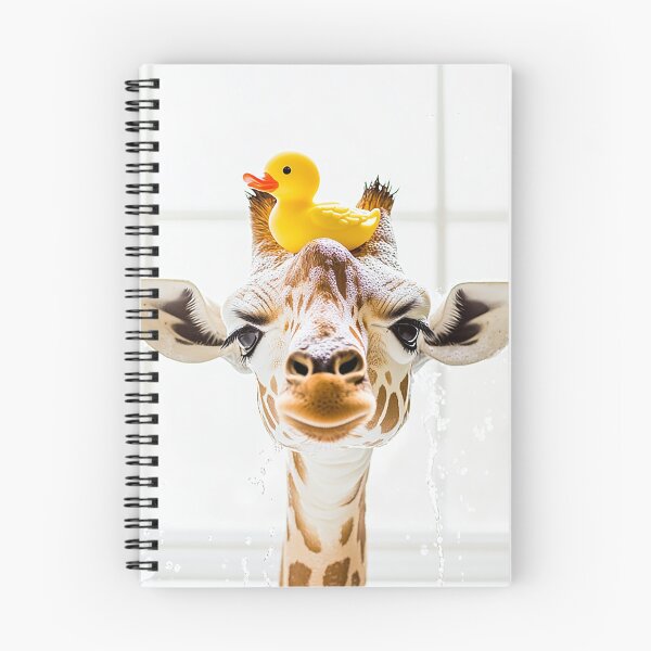 Item preview, Giraffe Bubble Bath, Giraffe Bathtub designed and sold by lailashack.