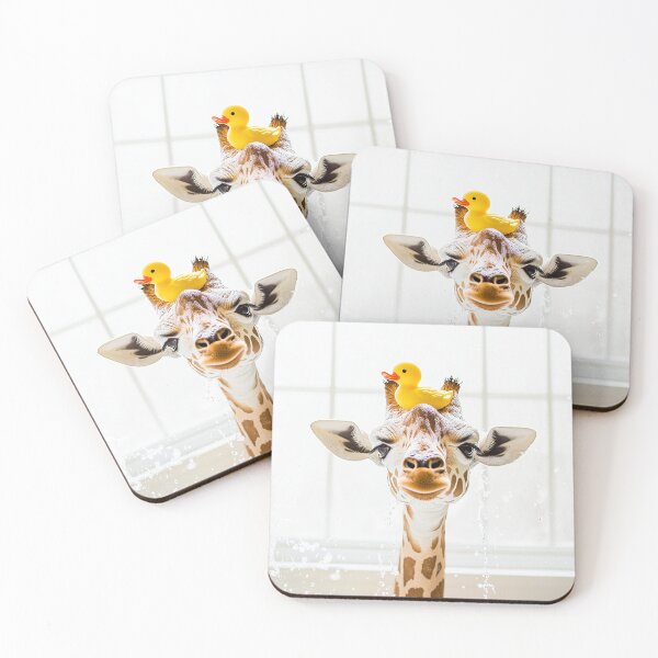 Item preview, Giraffe Bubble Bath, Giraffe Bathtub designed and sold by lailashack.