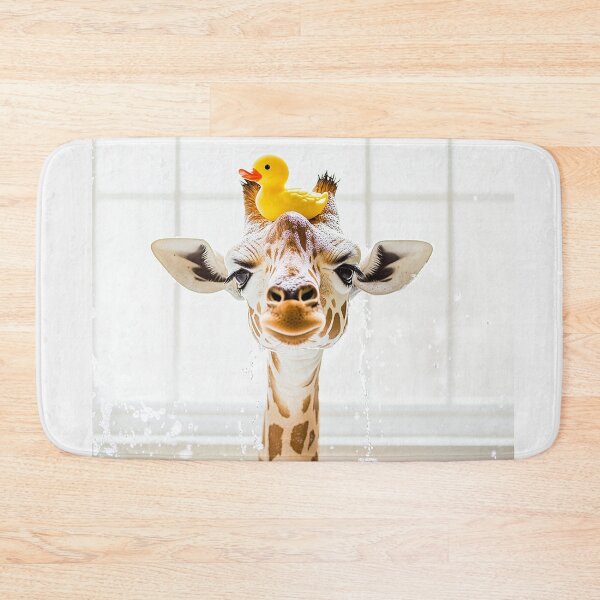 Item preview, Giraffe Bubble Bath, Giraffe Bathtub designed and sold by lailashack.