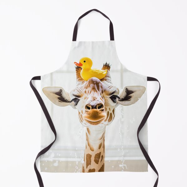 Item preview, Giraffe Bubble Bath, Giraffe Bathtub designed and sold by lailashack.